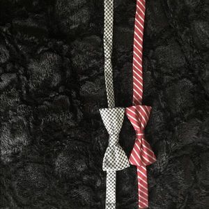 (SOLD)2 bow ties